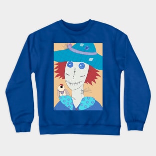 Scarecrow John Crewneck Sweatshirt